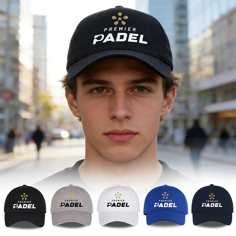 Premier Padel Printed Soft-Peak Baseball Cap