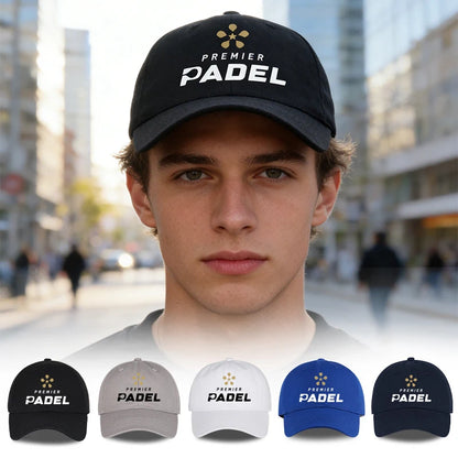 Premier Padel Printed Soft-Peak Baseball Cap