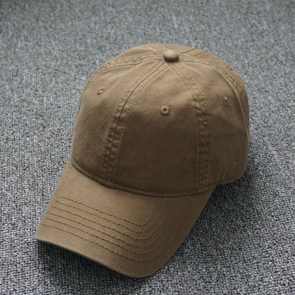 Oversize 100% Cotton Baseball Cap Large Snapback Hat for Big Heads Men Women