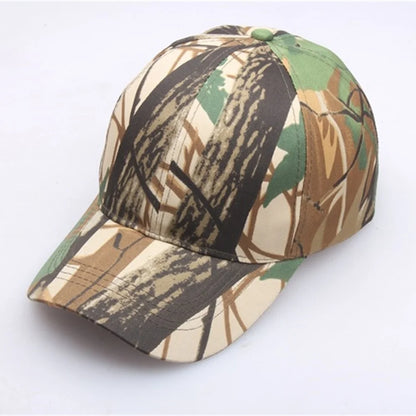 Colors Camouflage Baseball Cap Summer Outdoor Sports Hiking Fishing Hunting Caps Sunscreen Casual Sun Hats