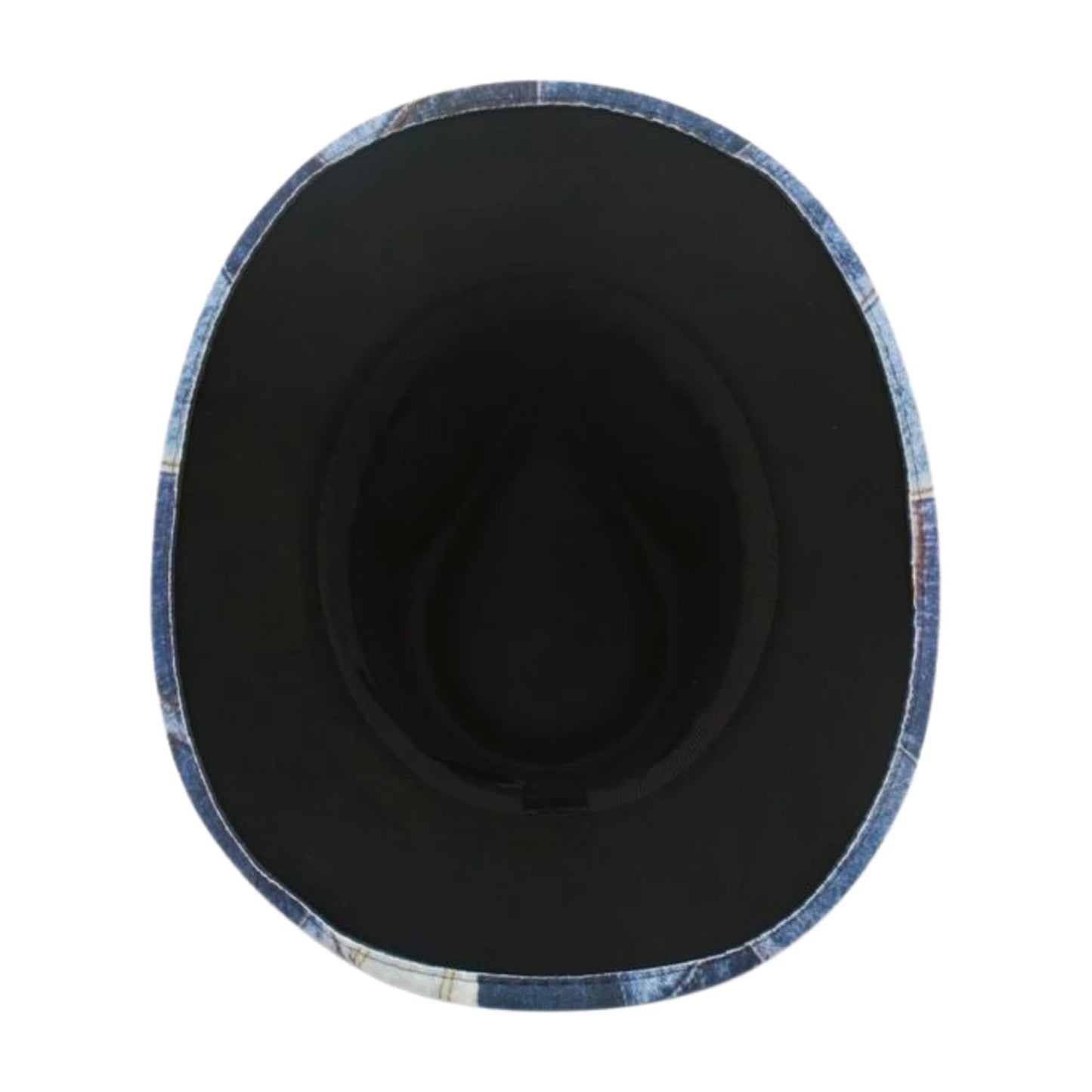 Jean Print Cowgirl Hat For Women Men