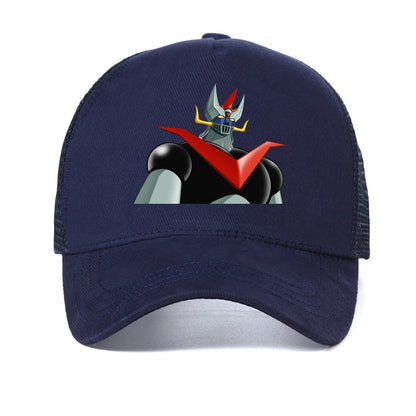 Mazinger z Anime Movie Robot Hat Men's Goldorak Baseball Cap