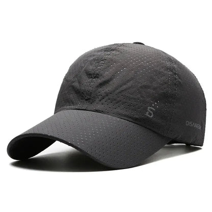 Original Design Running Cap Thin Quick Drying Breathable