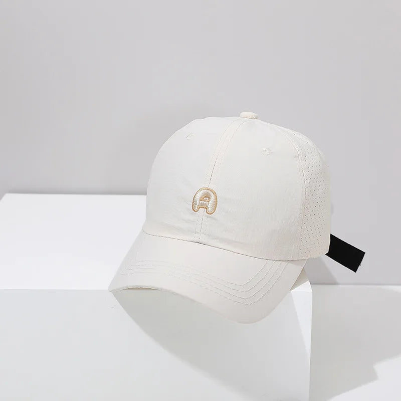 Summer Kids Quick Drying Baseball Hat