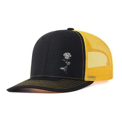 Spring Hot Sales Rose Richardson Micro Curved Baseball Cap
