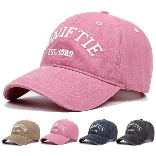 High Quality 1989 Embroidery Baseball Caps For Men Women Fashion Vintage Soft Cotton