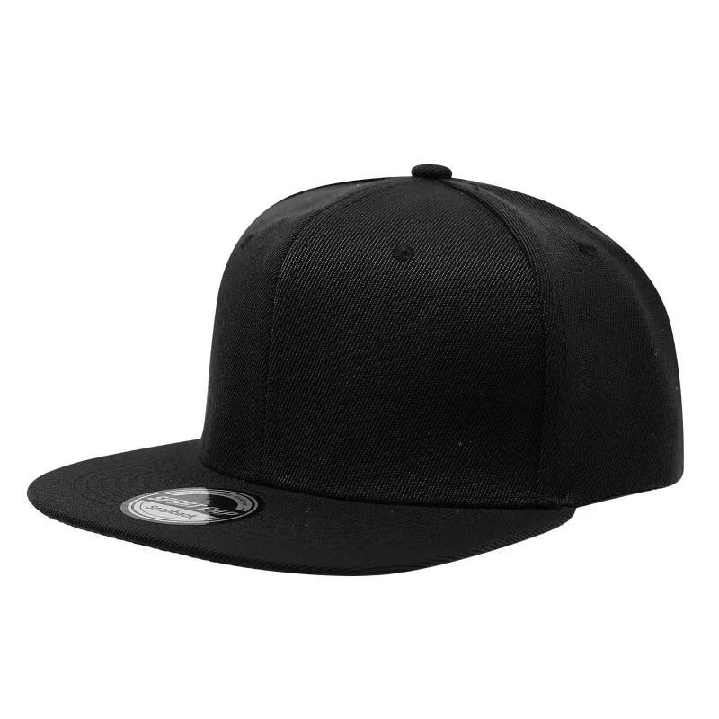 Cap Plain Snapback Cap Men Women