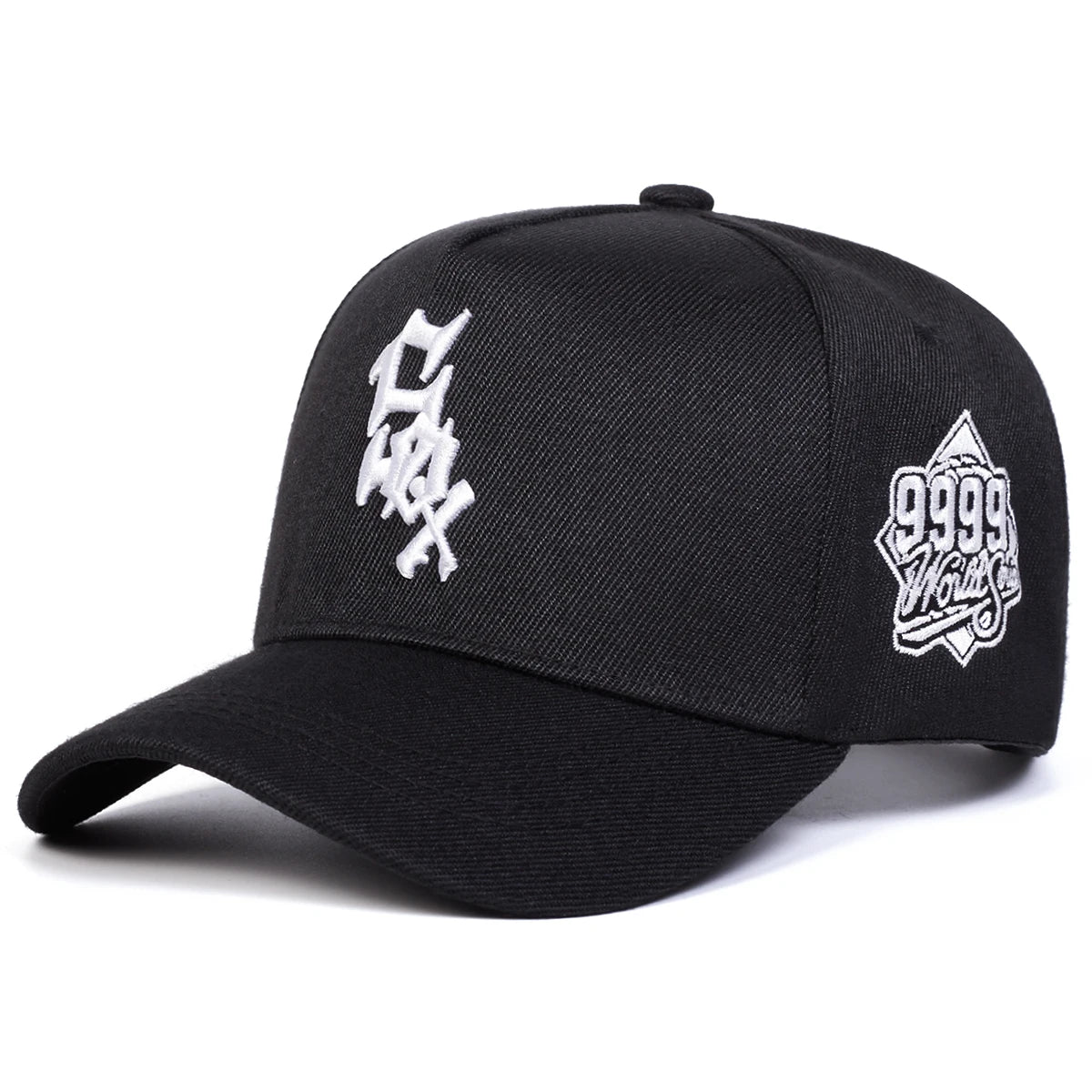 Unisex SOX 9999 Letter Embroidery Baseball Caps Outdoor Adjustable Casual Hats Hip Hop Hat Sunscreen Hat