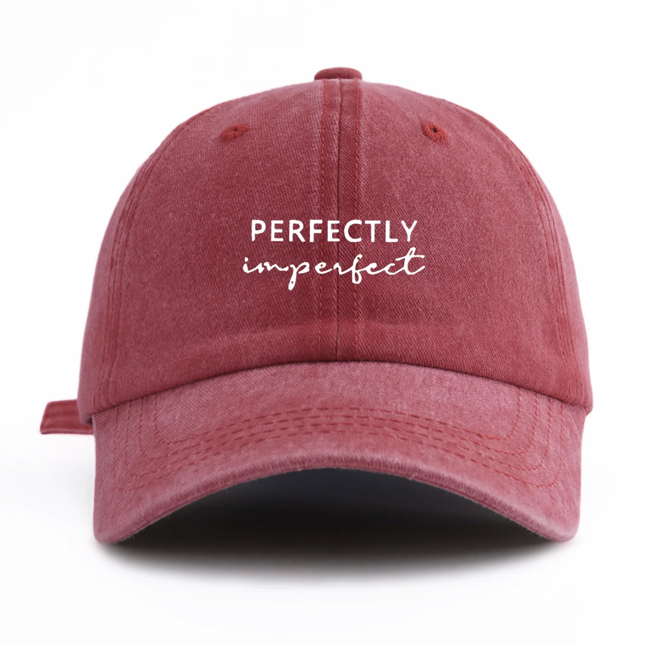 Minimalist Retro Style Casual Soft Adjustable Dad Hat