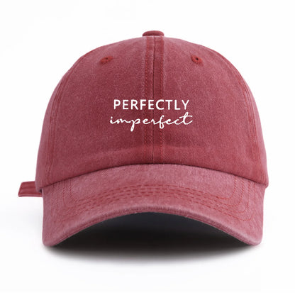 Minimalist Retro Style Casual Soft Adjustable Dad Hat