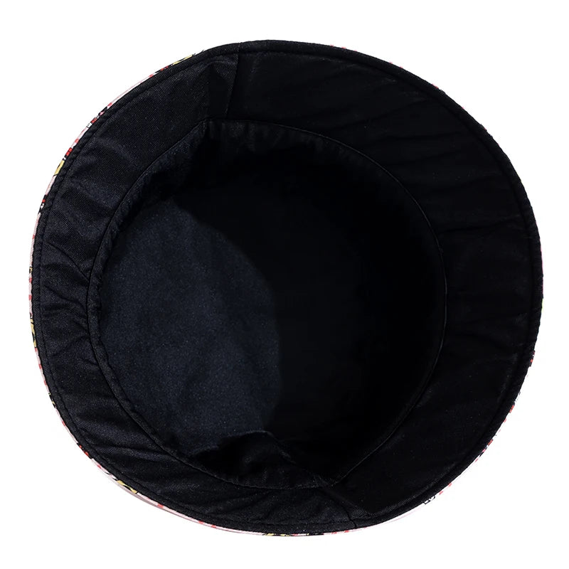 New Children's Mickey And Minne Bucket Hat Cartoon Cute Boys Girls Cap