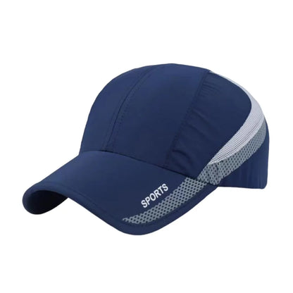 Fashion Summer Quick-Drying Baseball Caps Breathable