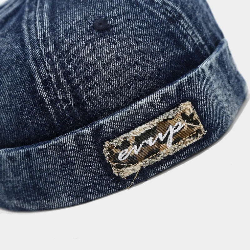 Men Women Street Hip-Hop Denim Yuppie Hat