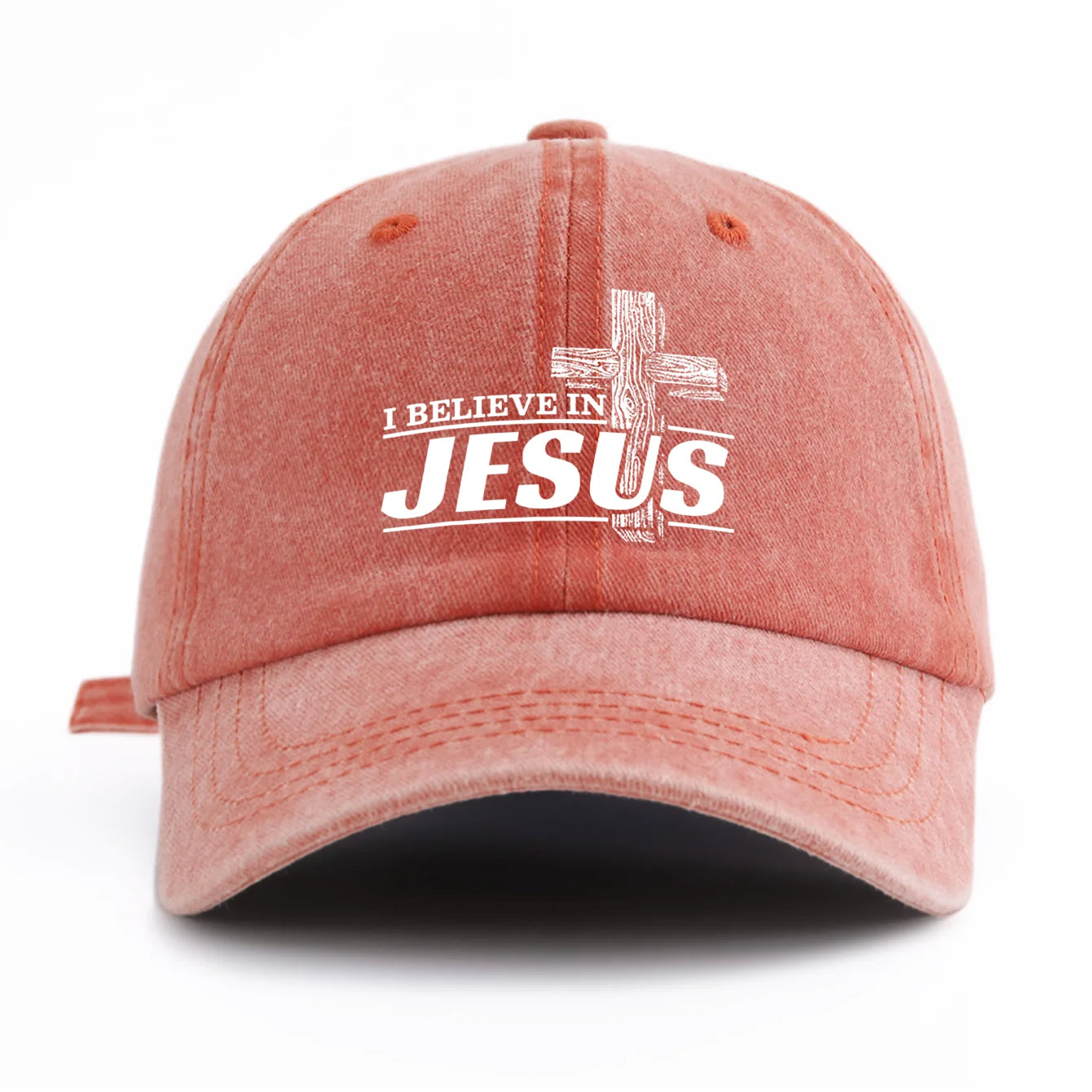 Minimalist Retro Style Casual Soft Adjustable Dad Hat