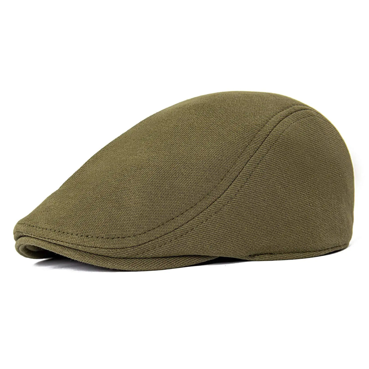 Men's And Women's Solid Color Duckbill Hats