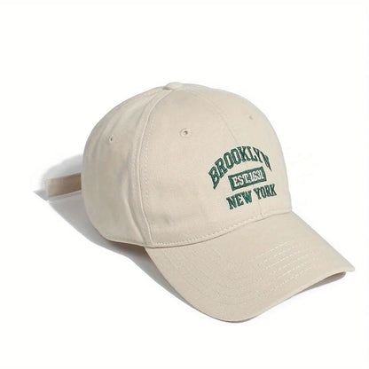 Snapback Hat Embroidery Women's Cap Hip Hop Outdoor Casual Sun Hats