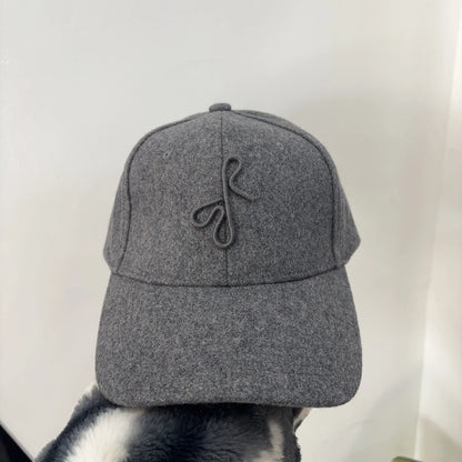 2026 Winter New Arrival Monogram-Embellished Baseball Cap