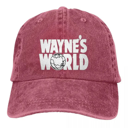 Waynes World  Baseball Cap