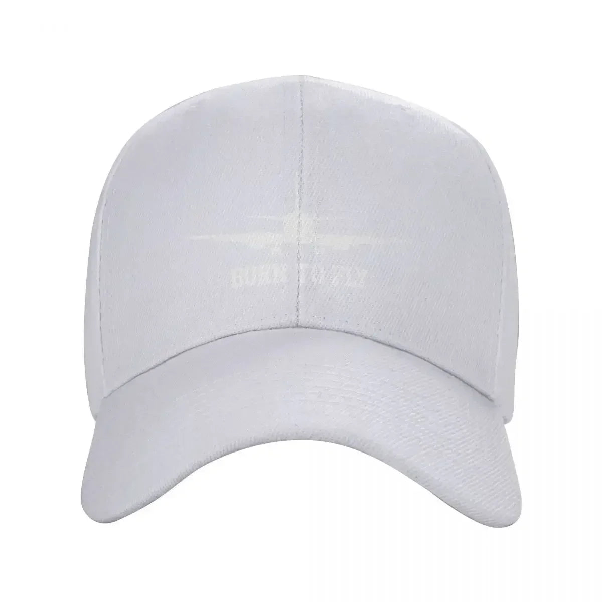 Born To Fly Airplane Baseball Cap Outdoor Women Men's