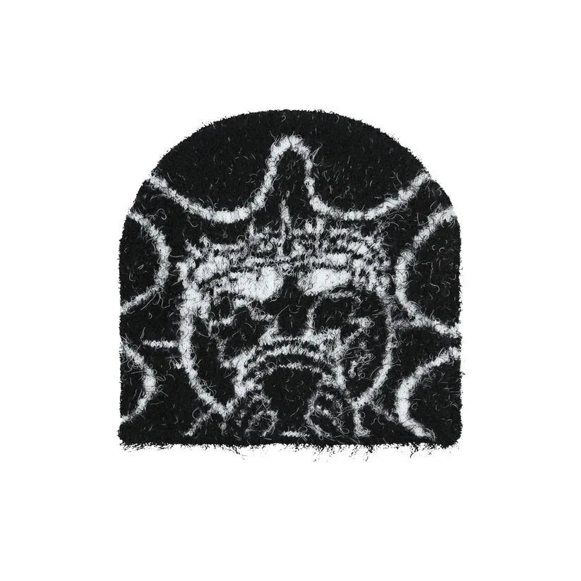 Knitted Hats Ins Style Personality Street Trend Wind Hat