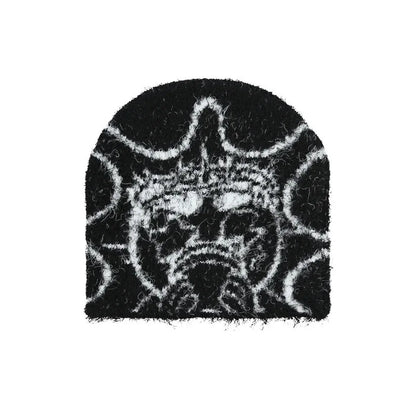 Knitted Hats Ins Style Personality Street Trend Wind Hat