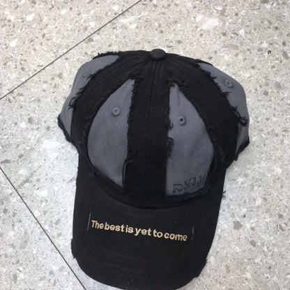 Double-Layer Hole Design, Trendy Baseball Cap