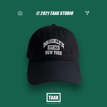 Baseball Hat Women's Spring And Summer Men