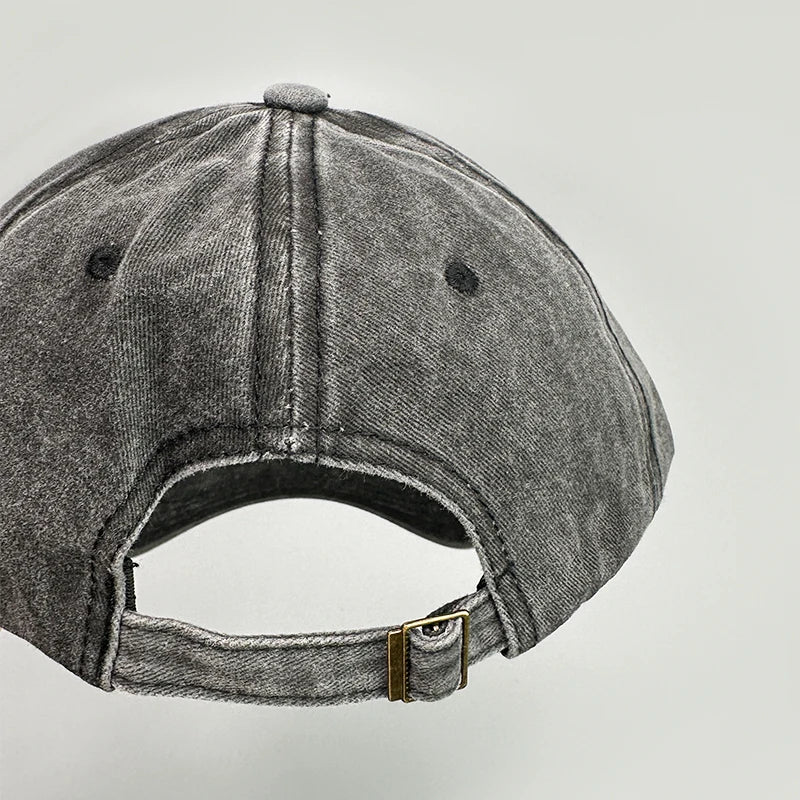Personal American Letter Embroidery Baseball Hats