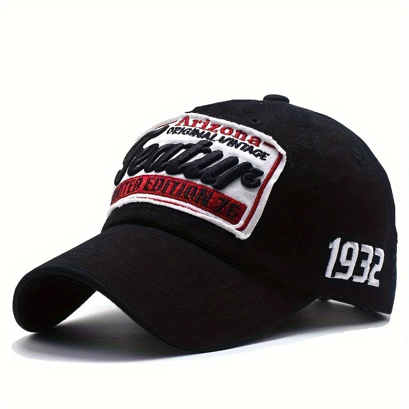 Outdoor Casual Duckbill Hat Men's Embroidered Dad Hat