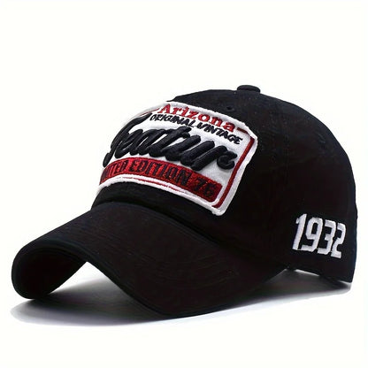 Outdoor Casual Duckbill Hat Men's Embroidered Dad Hat