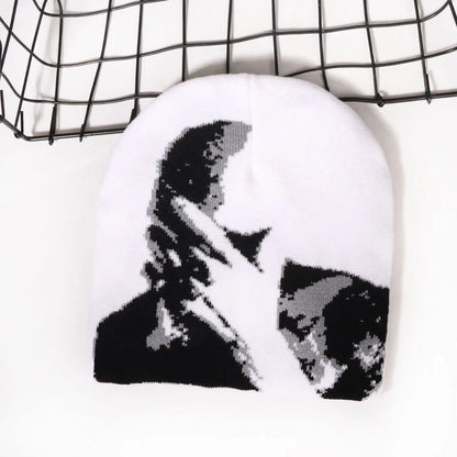 2025 Fashion Hat Knitting Beanies Goth Caps Men Women