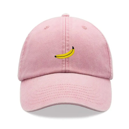 1pc Banana Unisex Printing Print -Style Baseball Cap