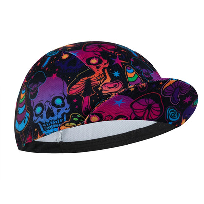 Skull Cycling Cap for Men Women