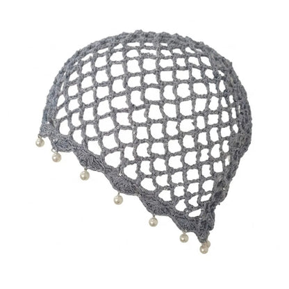 Bohemian Hollowed Out Woven Pullover Hats