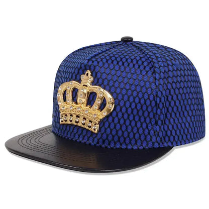 Unisex Crown Label Hip-Hop Hats Spring Autumn