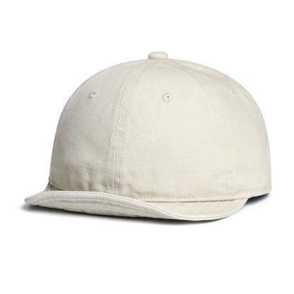 New Washed Old Craft Retro Short-Brim Baseball Caps