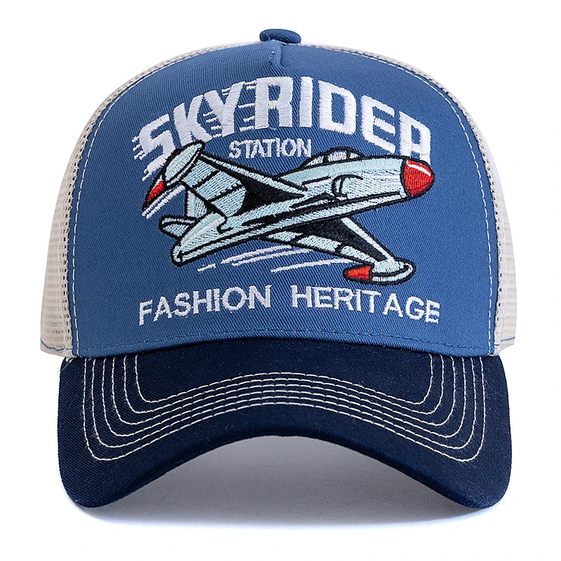 Cap Breathable Mesh Outdoor Baseball Cap Men Women