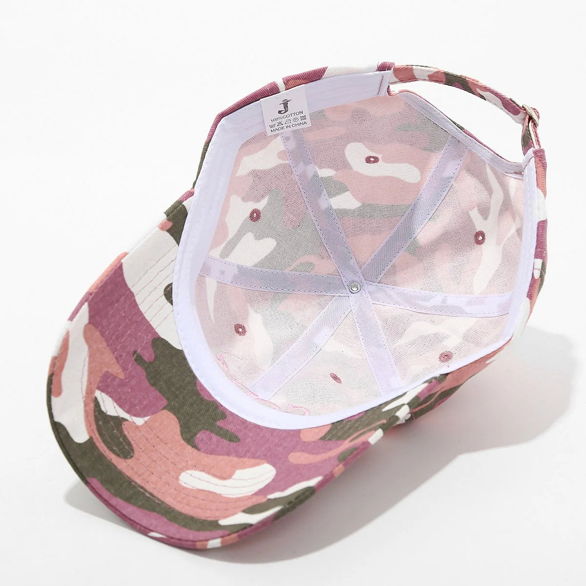 3D Embroidery Unique Retro Camo Baseball Hat Camouflage Jungle Tactics