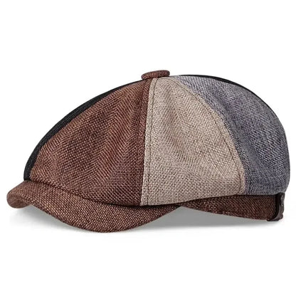 Men Casual Peaky Blinders Hat Spring Autumn Retro Beret Hats