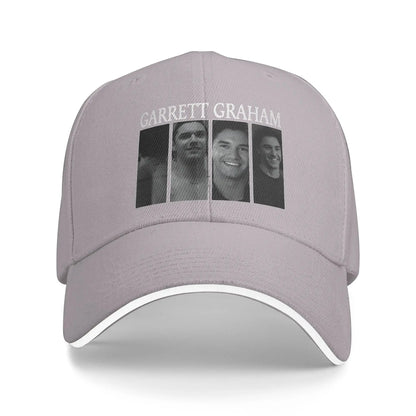 Garrett Grahams Multi-Frame Retro Art  Women Men Baseball Cap