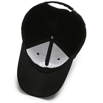 Embroidered Letter Hat Korean Version Versatile Fashion Hard Top Three Dimensional Hat