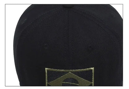Outdoor Sports Baseball Cap Camouflage Cap Middle And Young Casual Sun Protection Hat Brazilian Hat