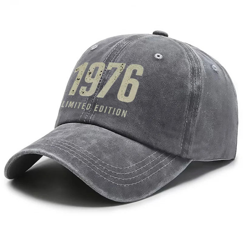 Retro Style 1976 Printed Baseball Cap