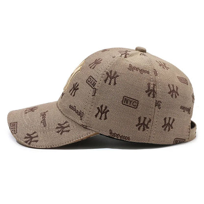 Cool Summer Autumn Women's Baseball Caps Men Male Sun Hat Brand Letter Embroidery Fashion