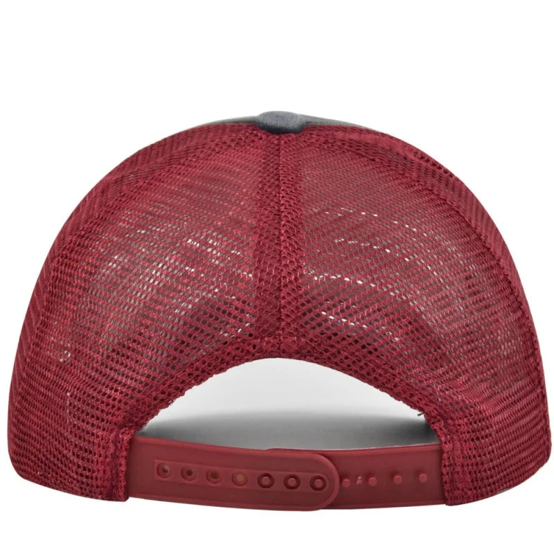 Unisex Color Block Broken Style Baseball Hats