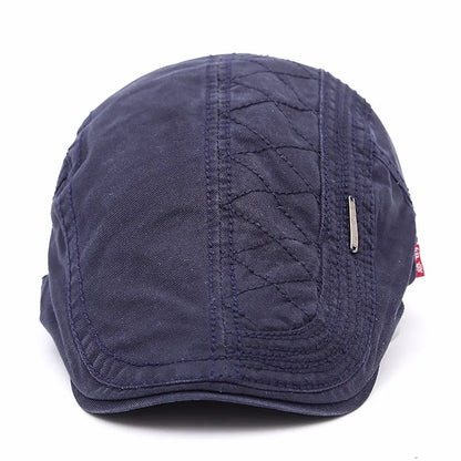 2026 New Cotton Beret Hats For Men Women Summer Flat Cap