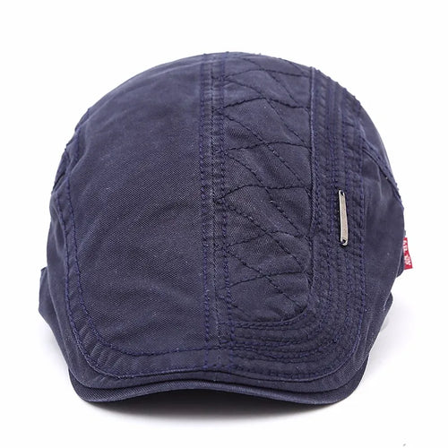 2026 New Cotton Beret Hats For Men Women Summer Flat Cap