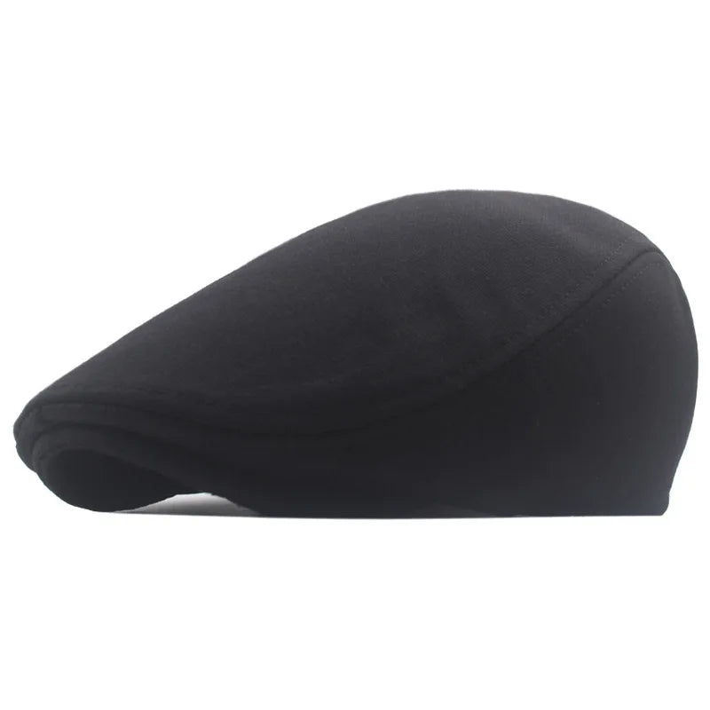 Men's Flat Hat Ivy Gatsby Newsboy Winter Spring Autumn