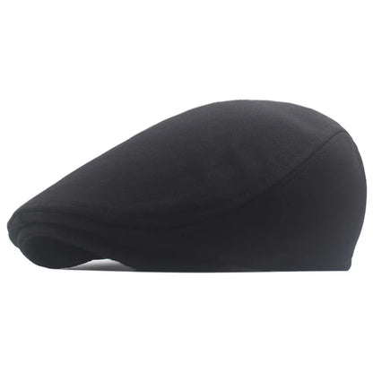 Men's Flat Hat Ivy Gatsby Newsboy Winter Spring Autumn