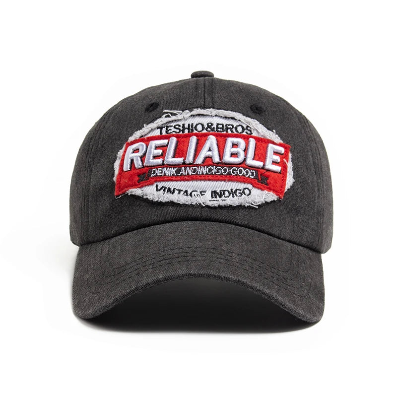 New Letter Embroidery Men's Baseball Caps